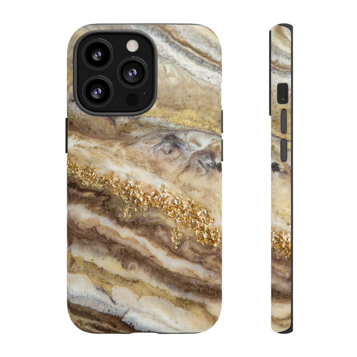 Gold Epoxy - Protective Phone Case