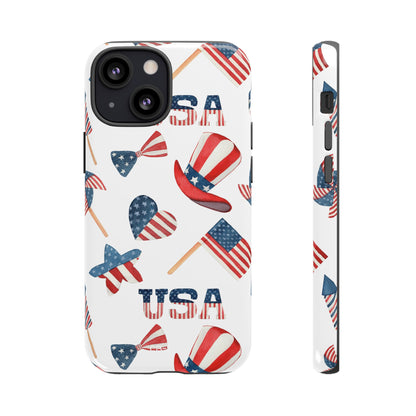 Fireworks Burst Bright - iPhone Case