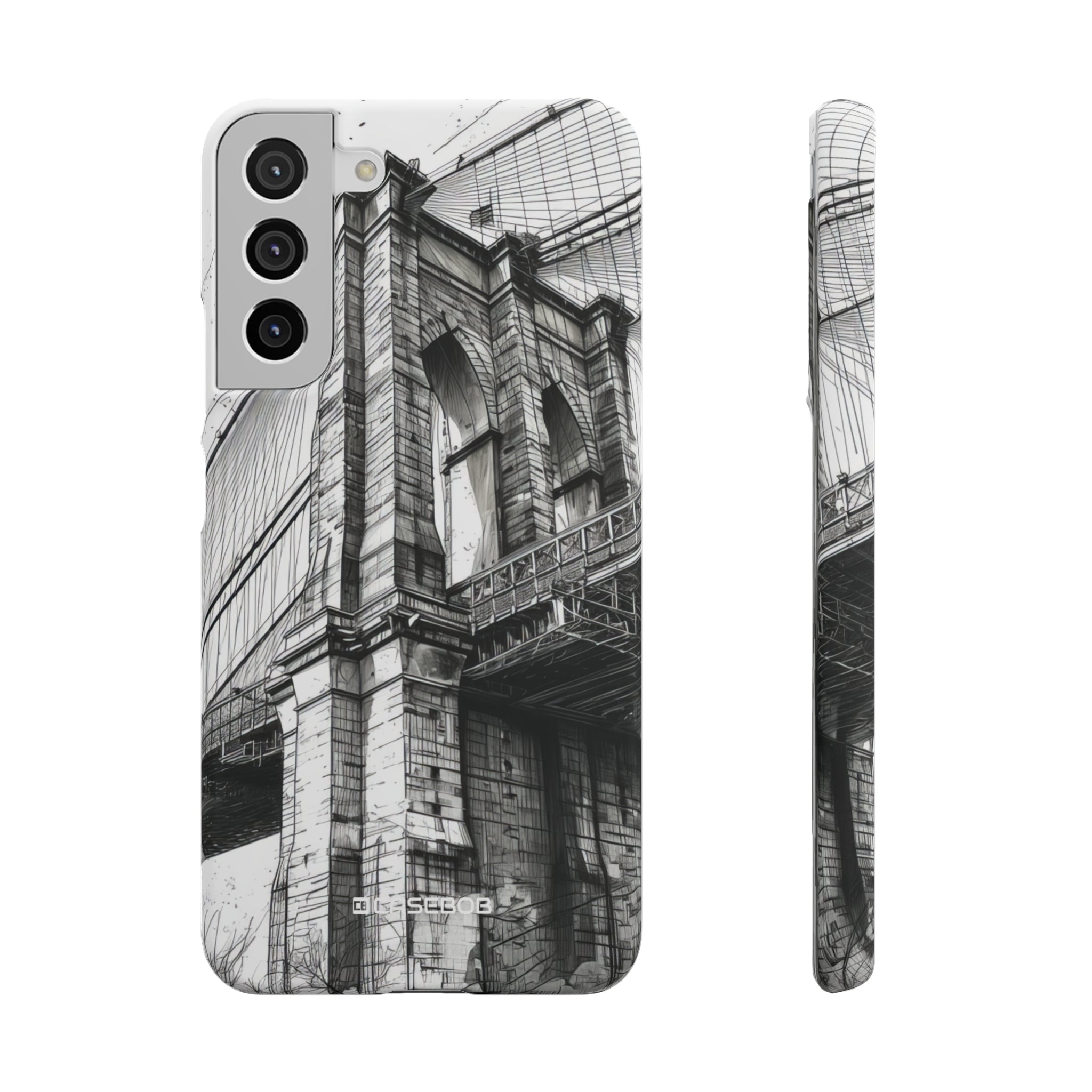 Timeless Architecture | Slim Phone Case for Samsung