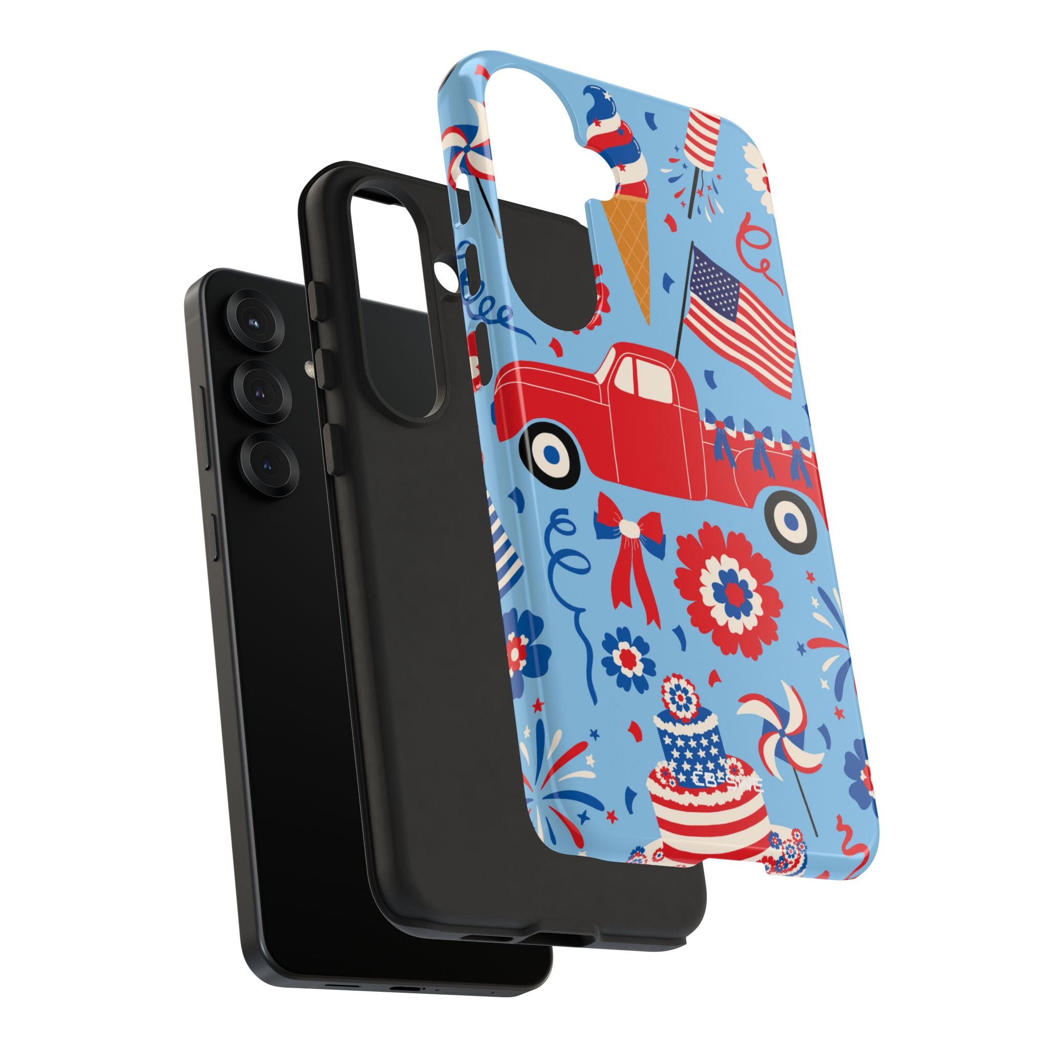 Festive Truck Parade - Samsung Case