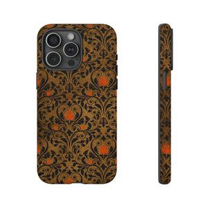 Roth Gothic Flower - Protective Phone Case