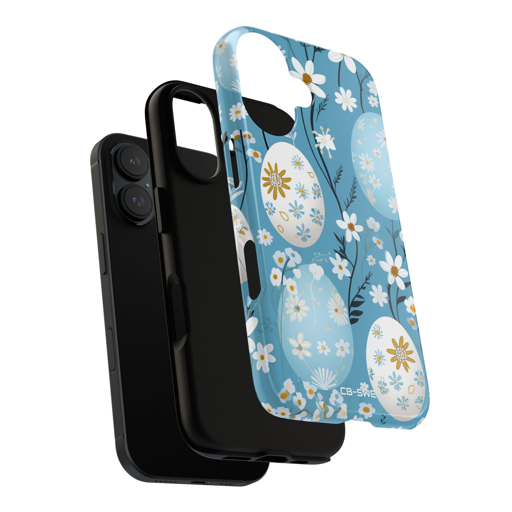 Vibrant Eggs Bloom - iPhone Case