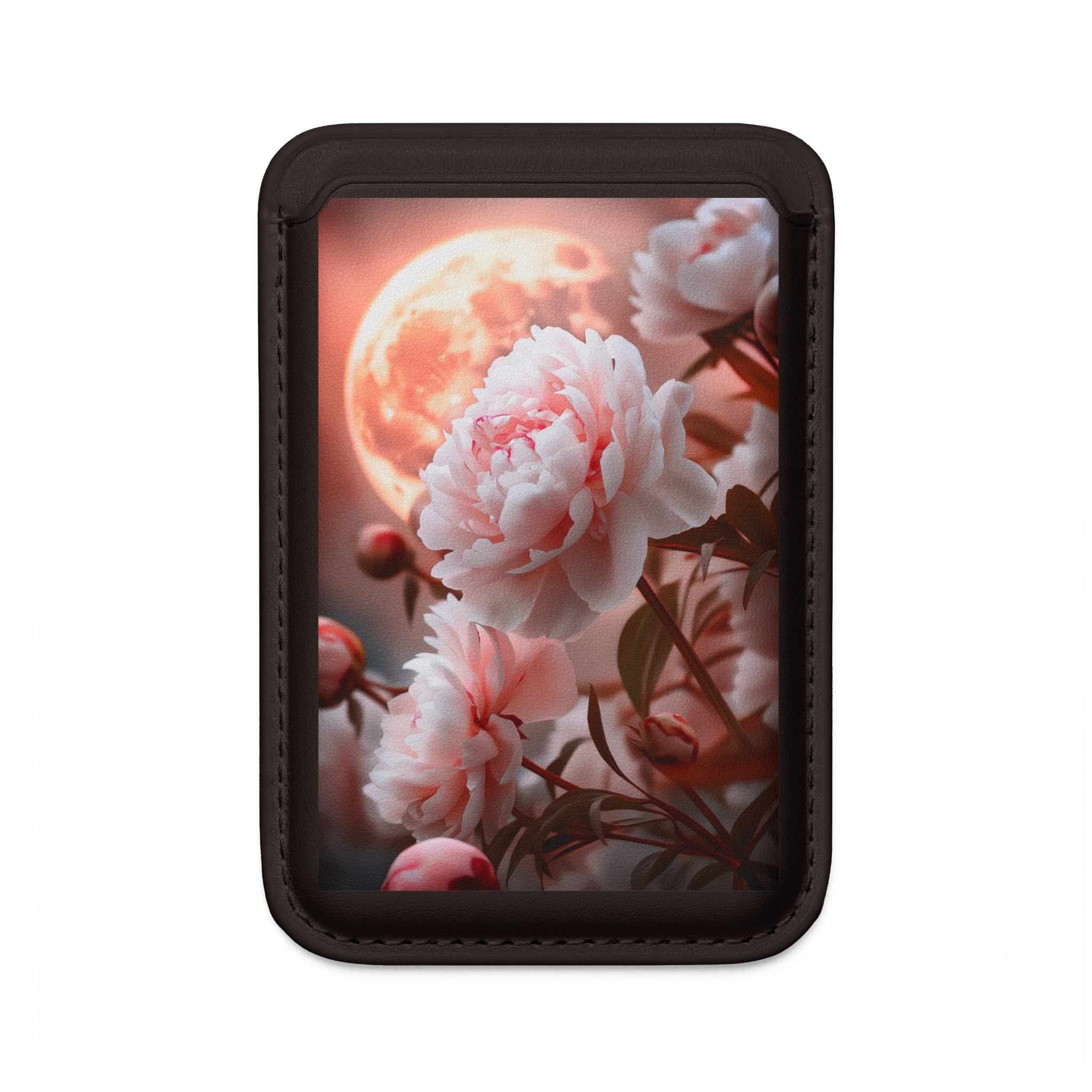 Peony Moonlight Wallet – MagSafe Ready