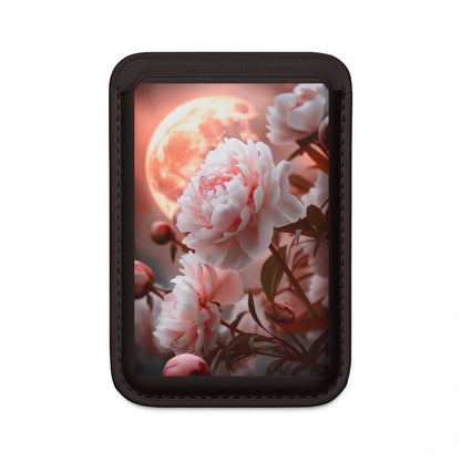 Peony Moonlight Wallet – MagSafe Ready