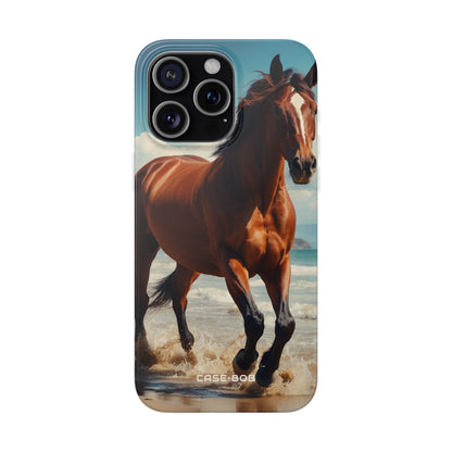 Blazing Horse iPhone 15 Pro Max Case - Soft