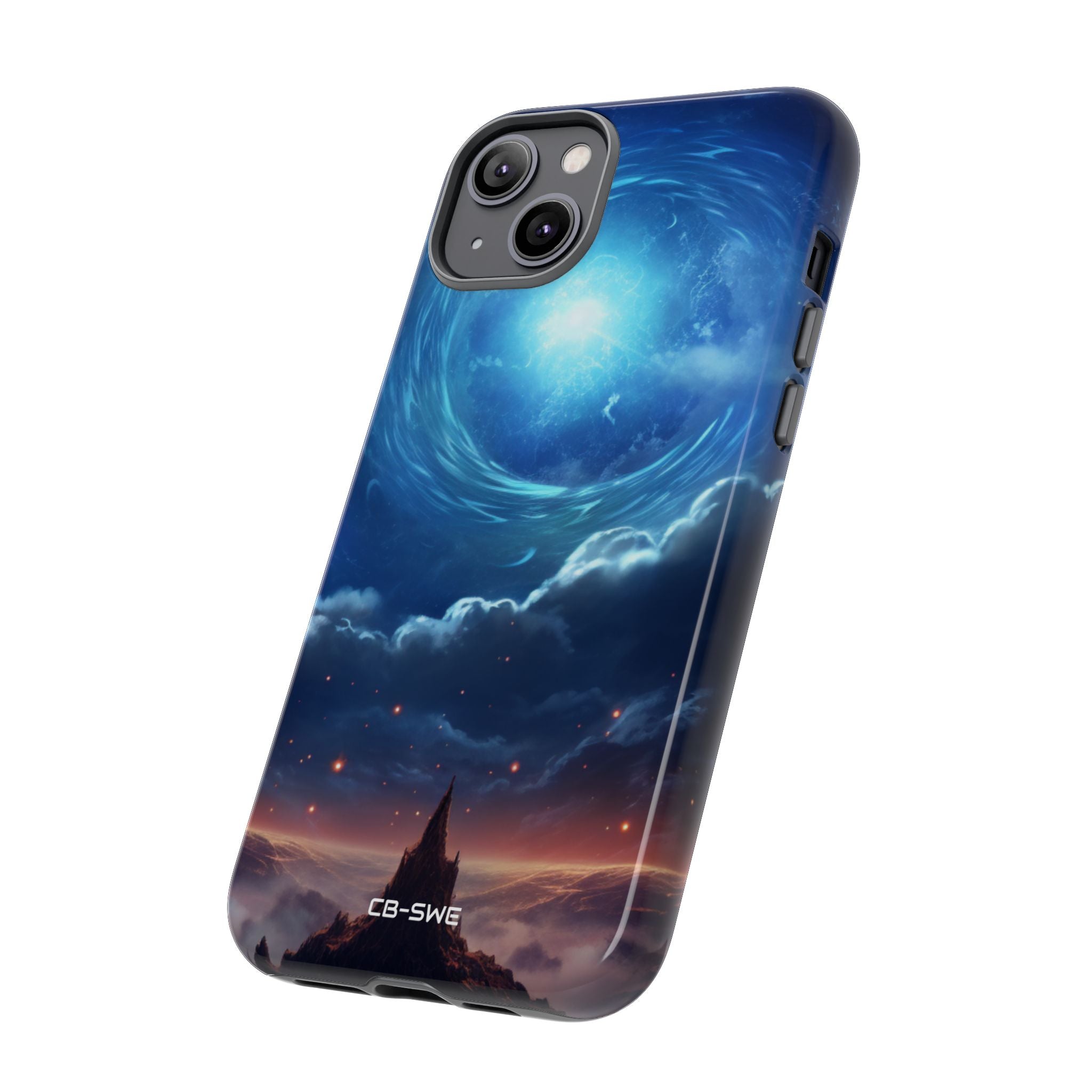 Celestial Vortex Journey - iPhone Case