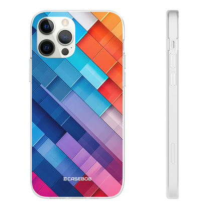 Realistic Pantone Spectrum | Phone Case for iPhone (Flexible Case)