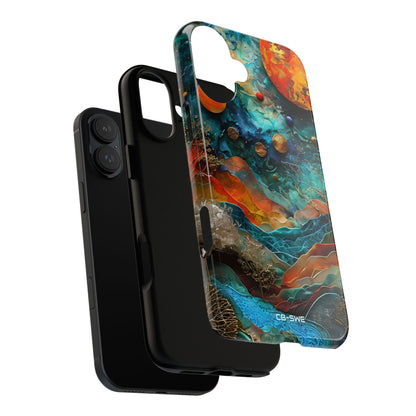 Celestial Wonders Unfold - iPhone Case