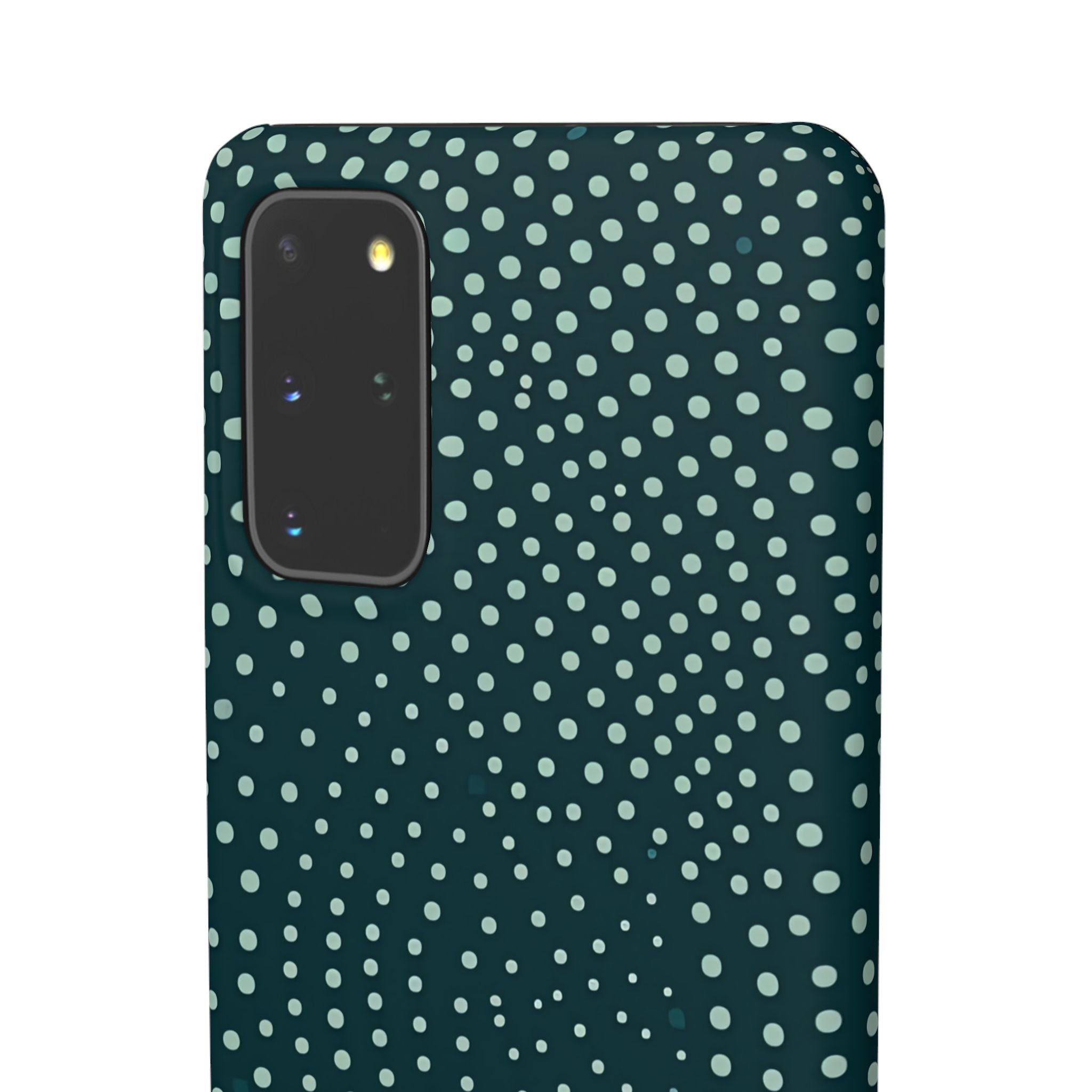 Teal Rippleflow Samsung S20 - Slim Phone Case