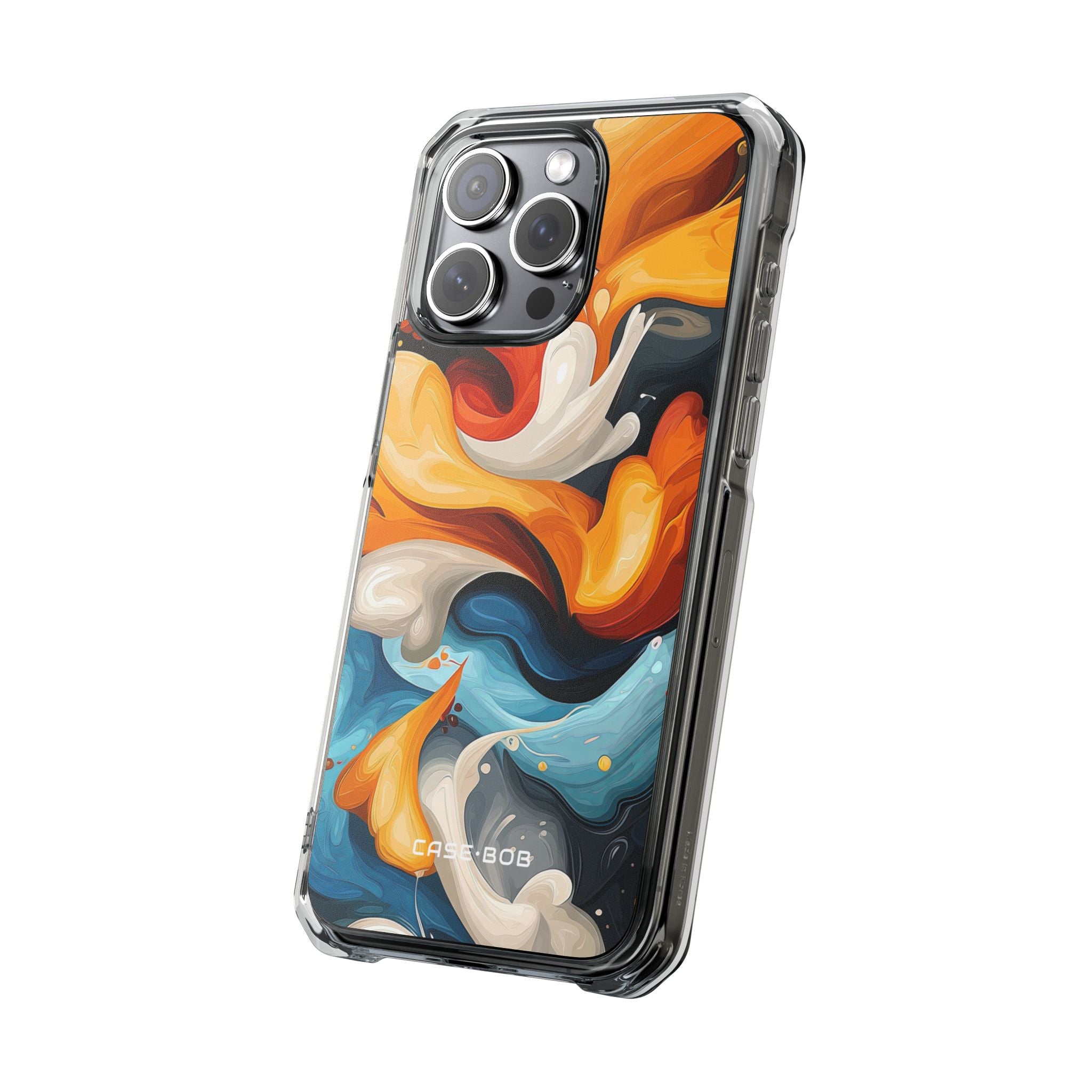 Crimson Ribbon iPhone 15 Pro Max Case - Impact