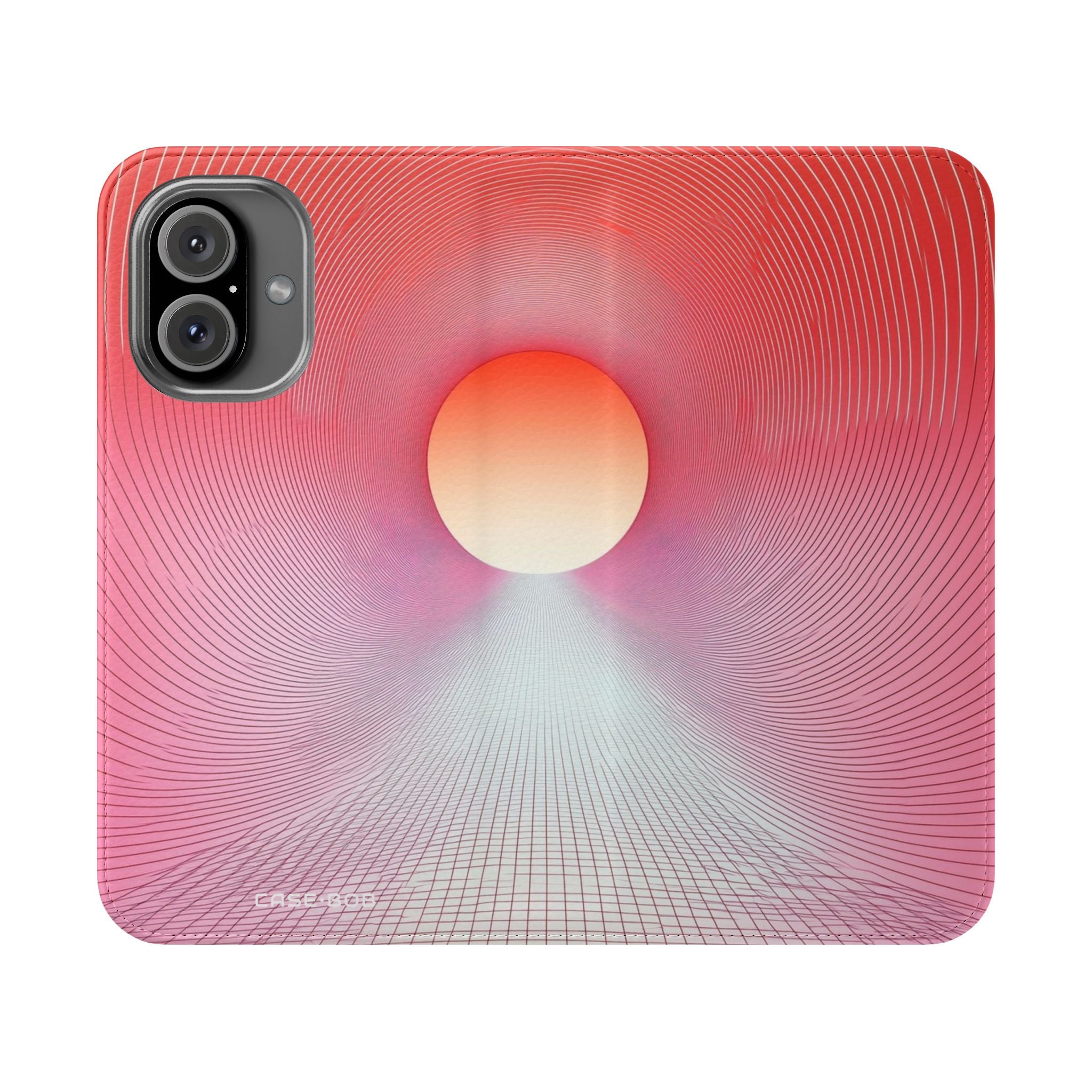 Radiant Orb - iPhone 16 Case - Lompakko
