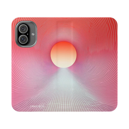Radiant Orb - iPhone 16 Case - Lompakko
