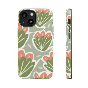 Earth Happy Flower - Protective Phone Case