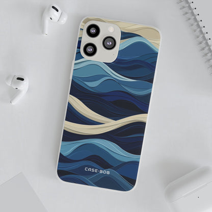 Ocean Rhythm iPhone 13 Pro Max - Soft