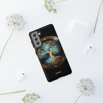 Cosmic Tree Radiance - Samsung Case