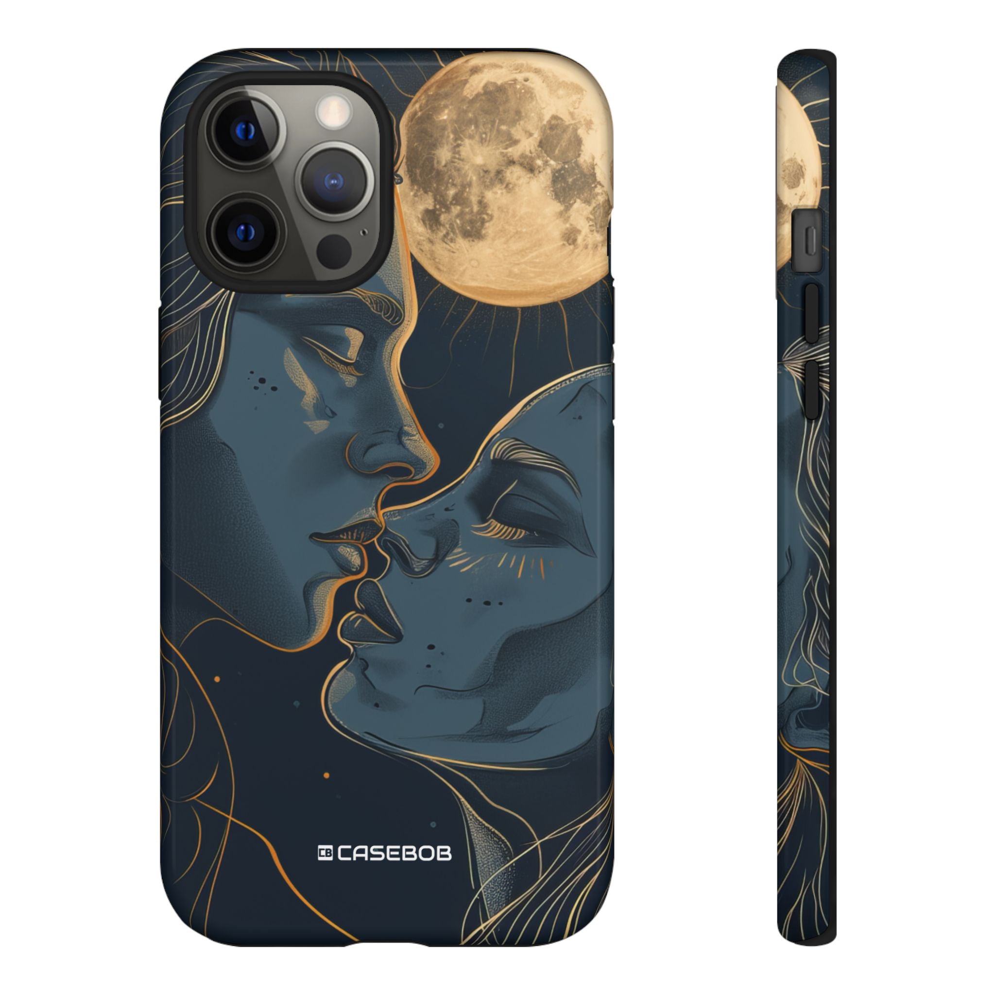 Mystical Embrace | Protective Phone Case for iPhone