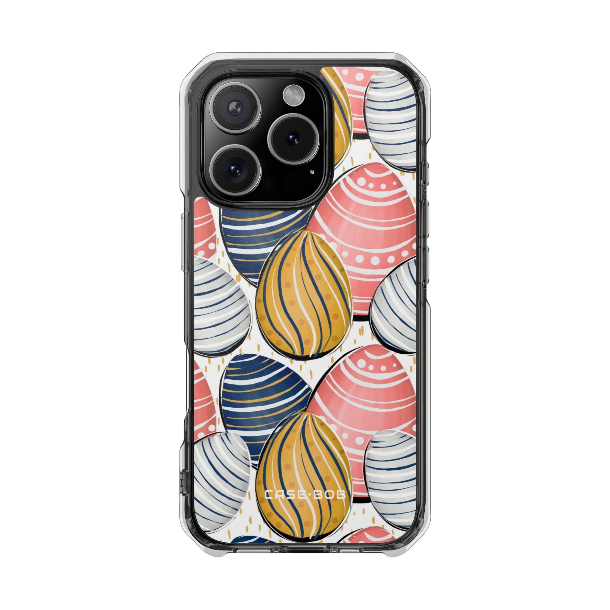 Pastel Eggs iPhone 16 Pro Case - Impact