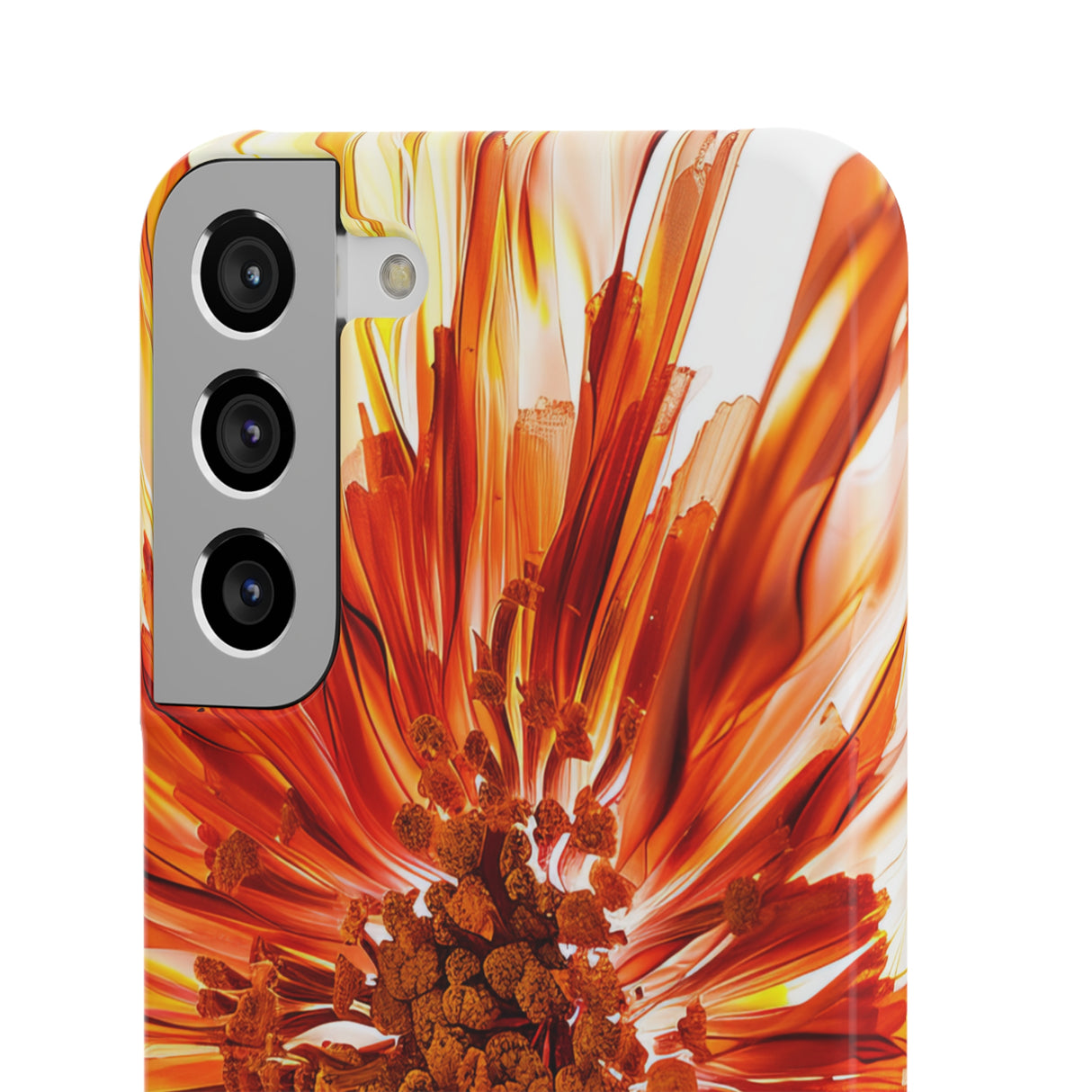 Blooming Vitality | Slim Phone Case for Samsung