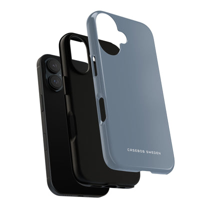 Light Slate Gray iPhone 16 - Tough Phone Case