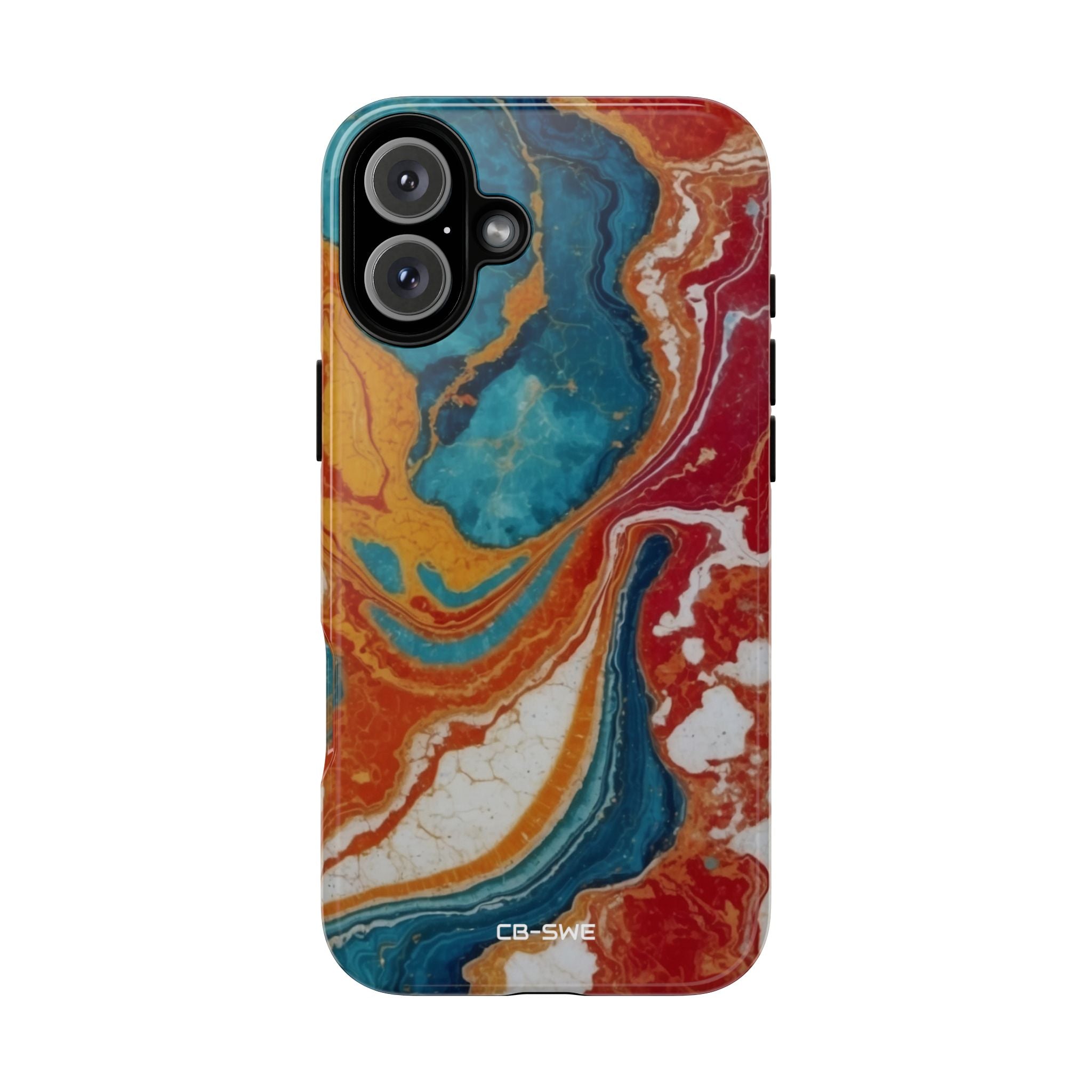 Celestial Swirls Dance - iPhone Case