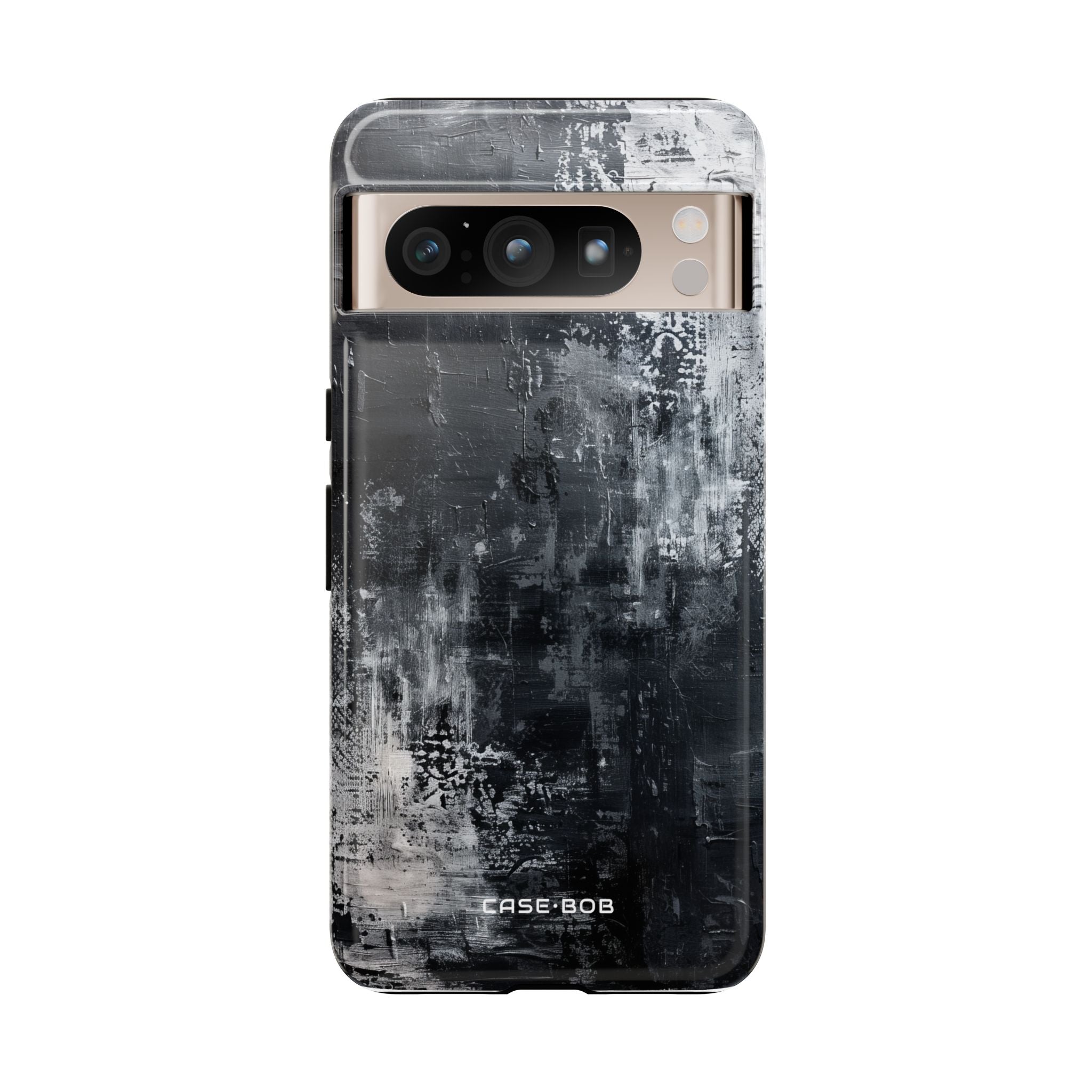 Textured Blackscape Google Pixel 8 Pro Case - Tough