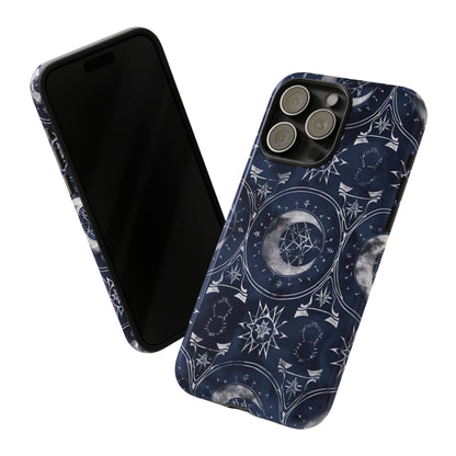 Mystic Gothic Moons - Protective Phone Case