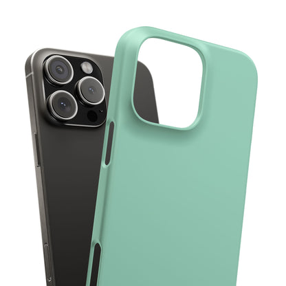 Aquamarine iPhone 16 - Slim Phone Case