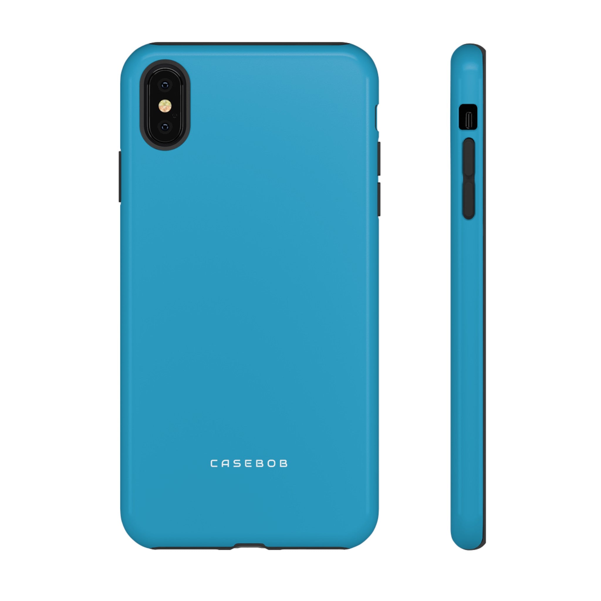 Bright Cerulean - Protective Phone Case