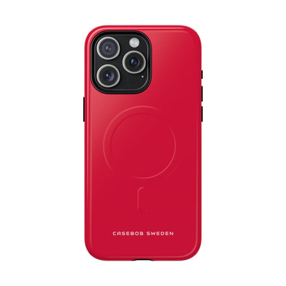 Crimson iPhone 15 | Tough+ Phone Case