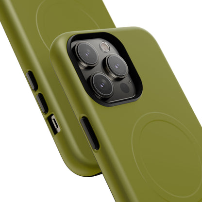 Olive iPhone 14 | Tough+ Phone Case