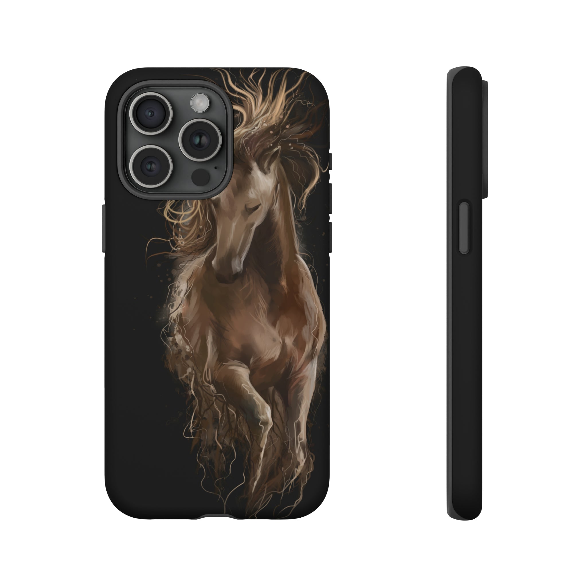 Galloping Horse - Protective Phone Case