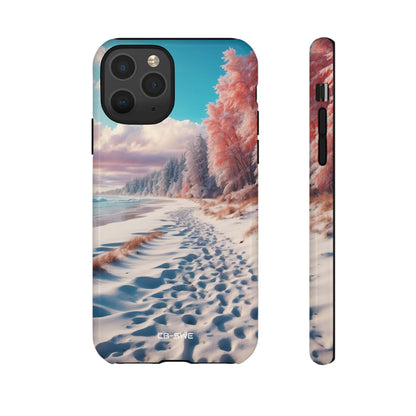 Shadows Embrace Waves - iPhone Case