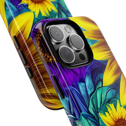 Surreal Floral Dreamscape - iPhone Case