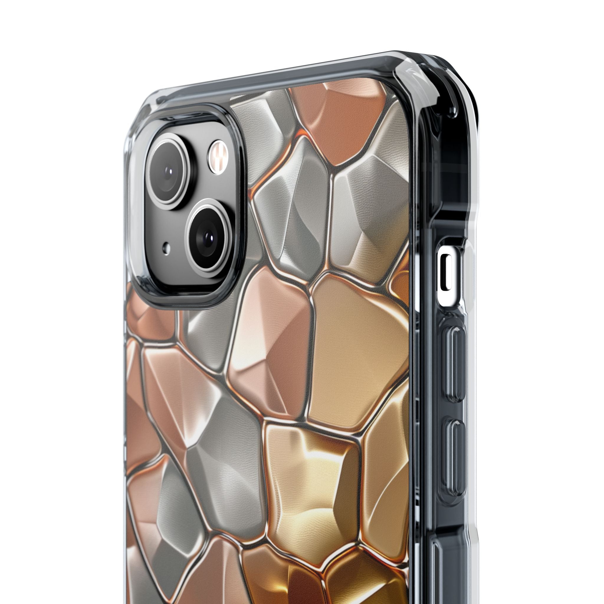 Realistic Pantone Pattern - Clear Impact Case for iPhone