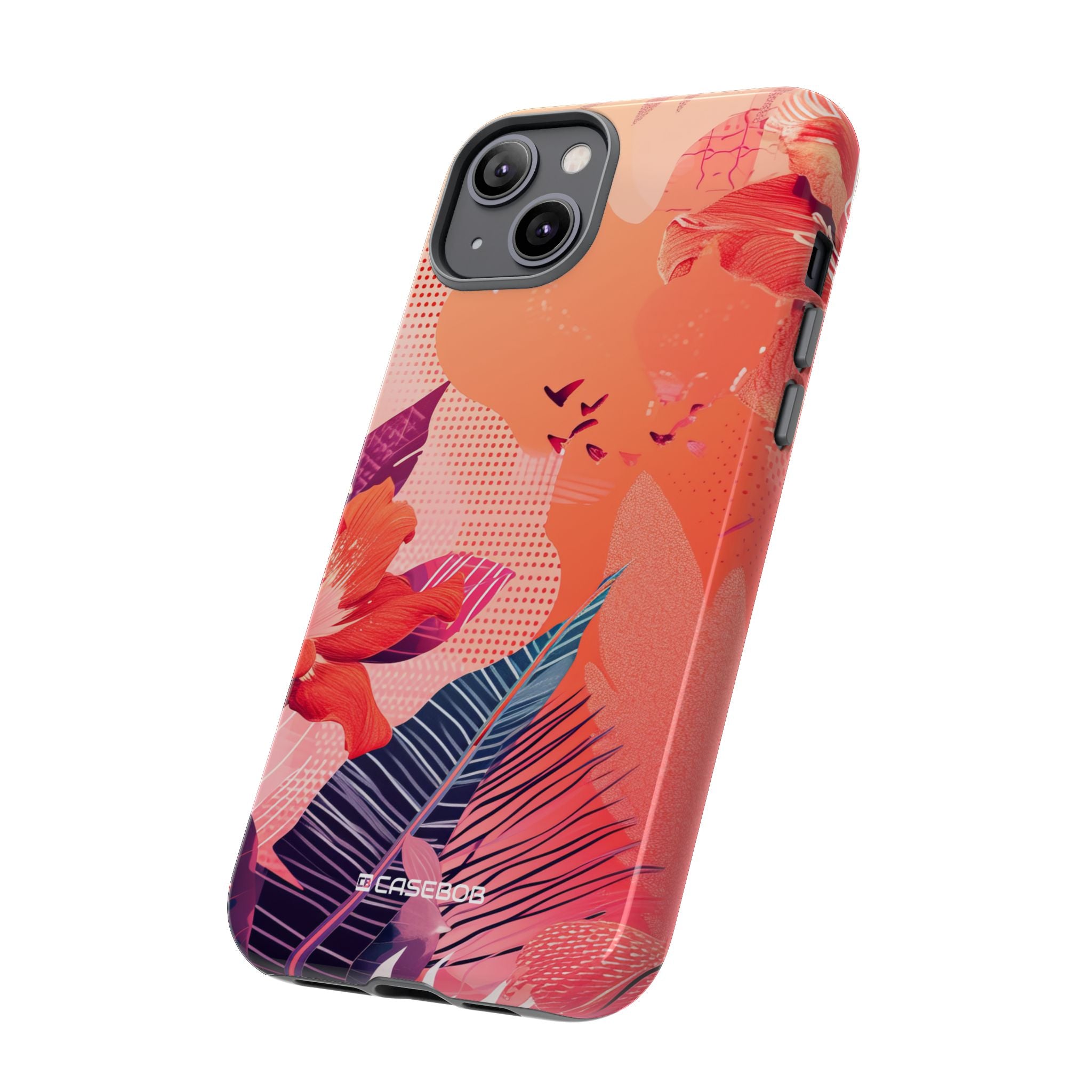 Living Coral  | Phone Case for iPhone (Protective Case)