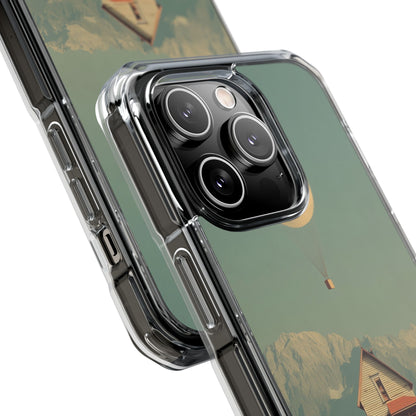 Moon Hovers Low iPhone Case - Impact