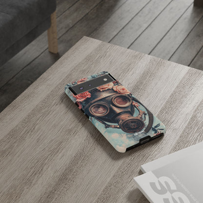 Roses Embrace Mask - Google Pixel Case