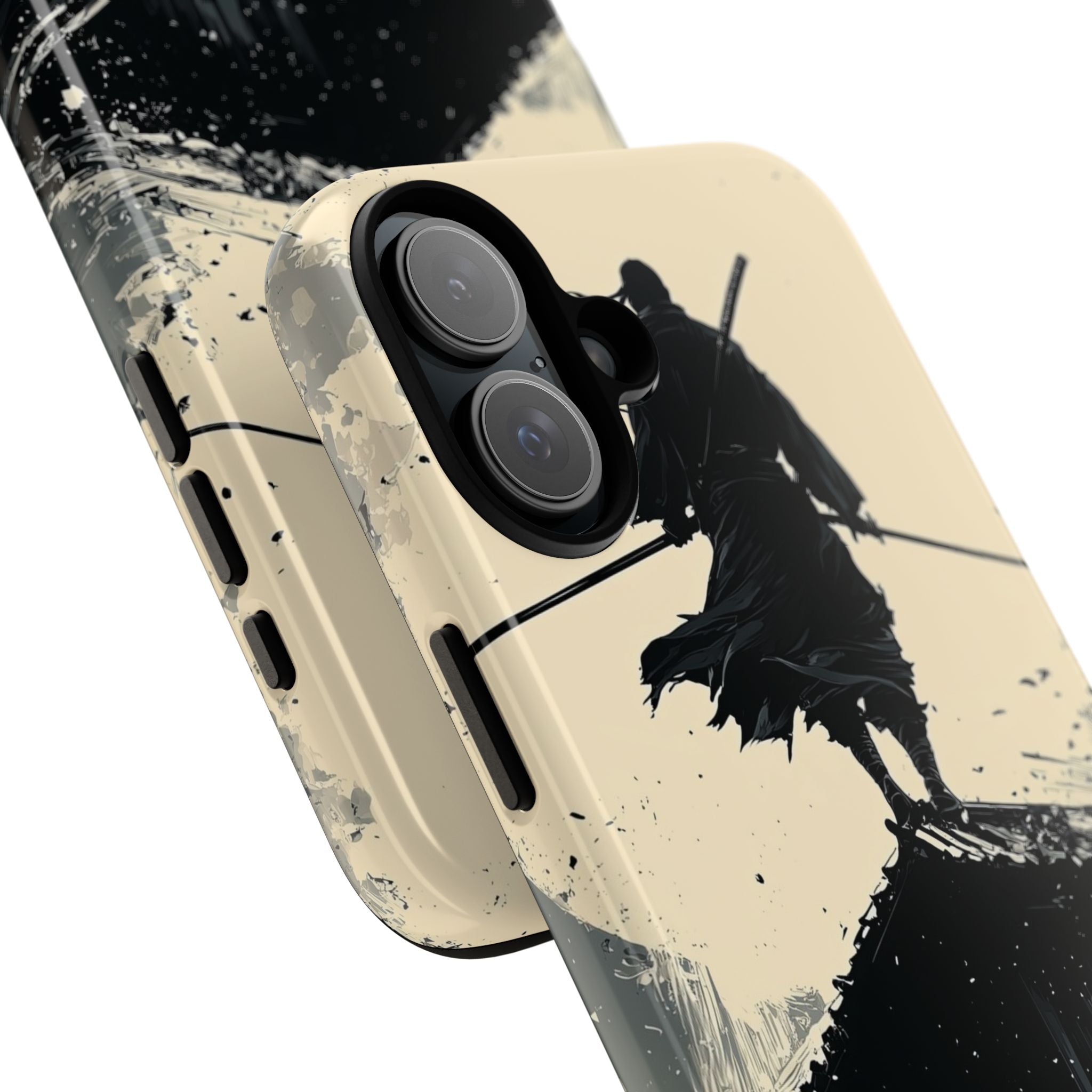 Moonlit Warrior Stands - iPhone Case