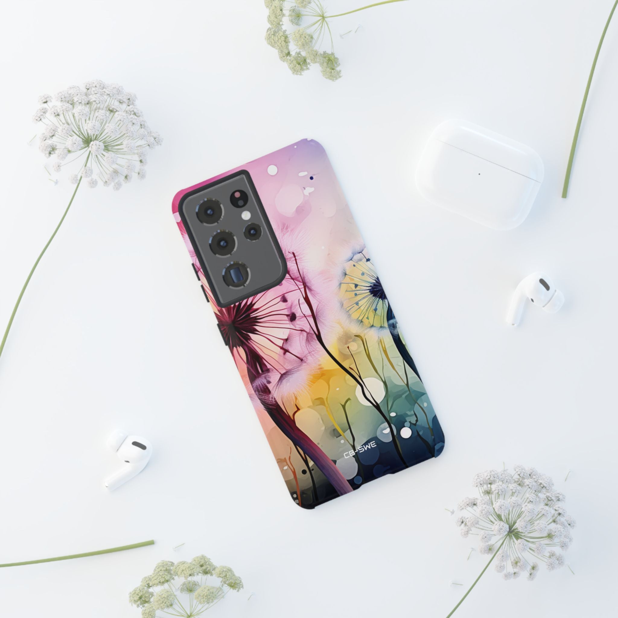 Dreamy Dandelion Whispers - Samsung Case