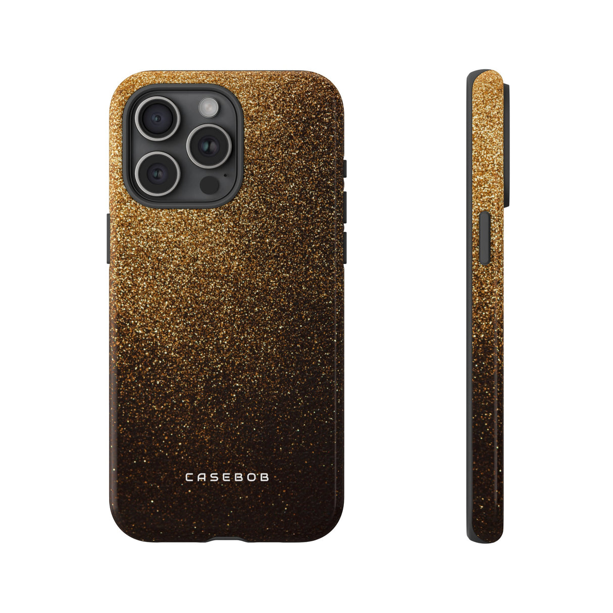 Dark Gold - Protective Phone Case