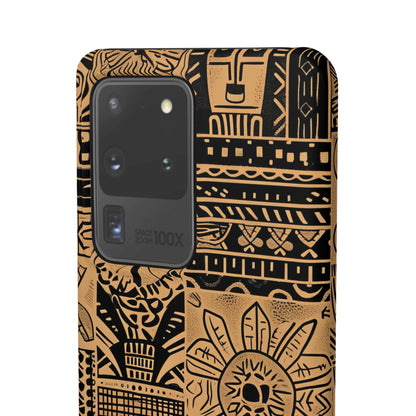 Ancient Ethnic Tapestry | Slim Phone Case for Samsung