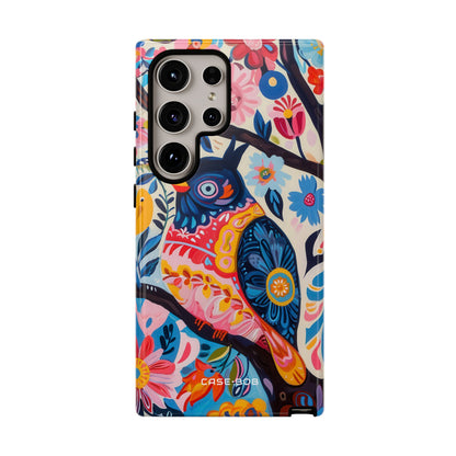 Owl Bloom Samsung S24 Ultra Case - Tough