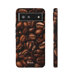 Roasted Beans Detail - Google Pixel Case