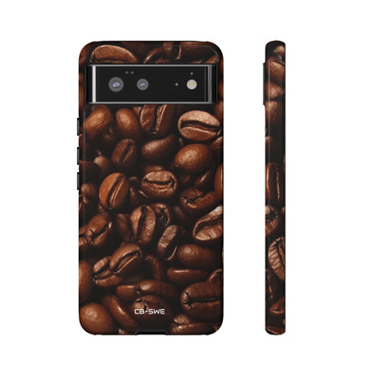 Roasted Beans Detail - Google Pixel Case