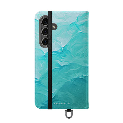 Teal Mists - Samsung S24 Case - Wallet