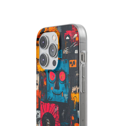 Blue Stitch Smile iPhone 14 Pro Case - Soft