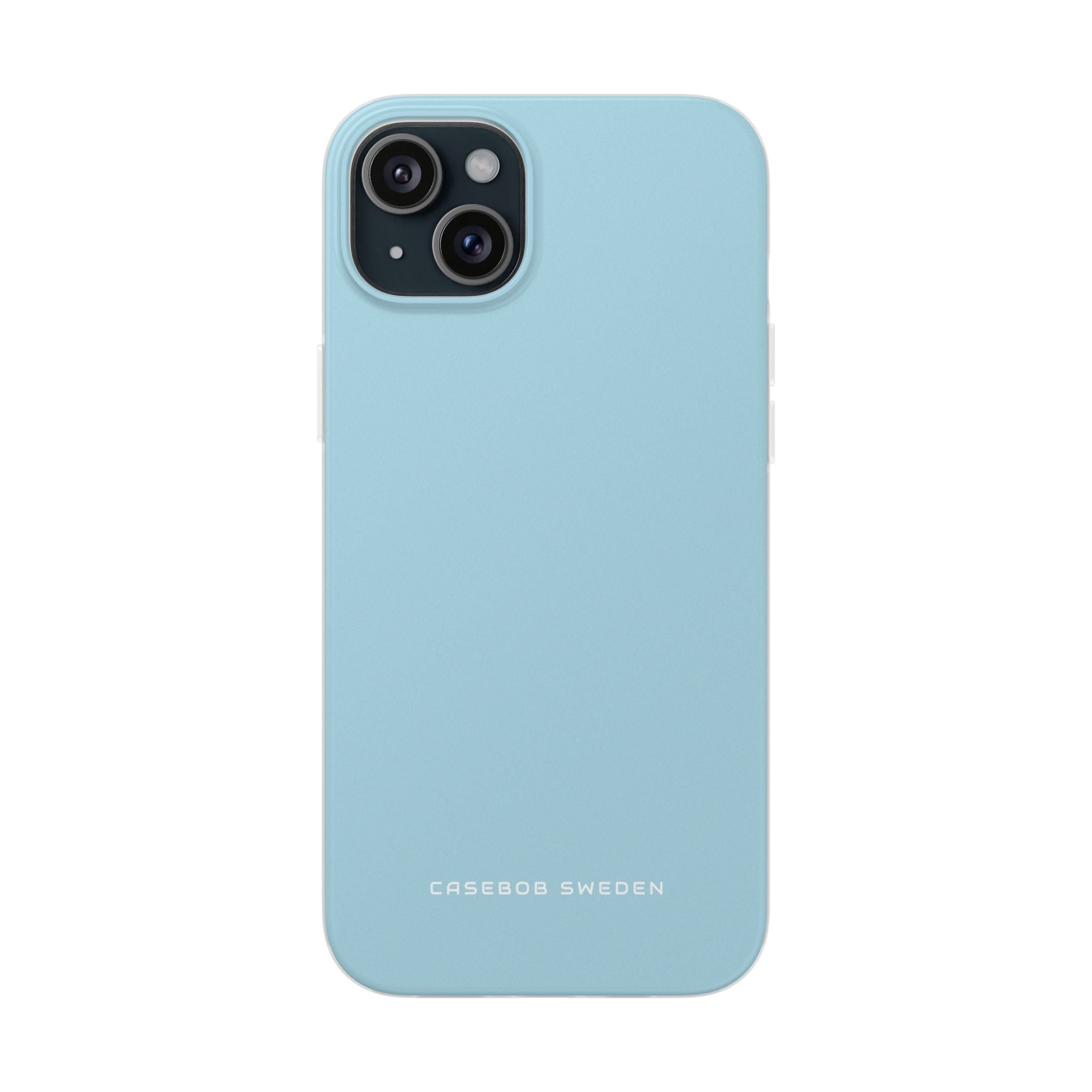 Light Blue iPhone 15 - Flexi Phone Case