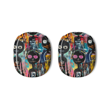 Wide-Eyed Faces - AirPod Max Case