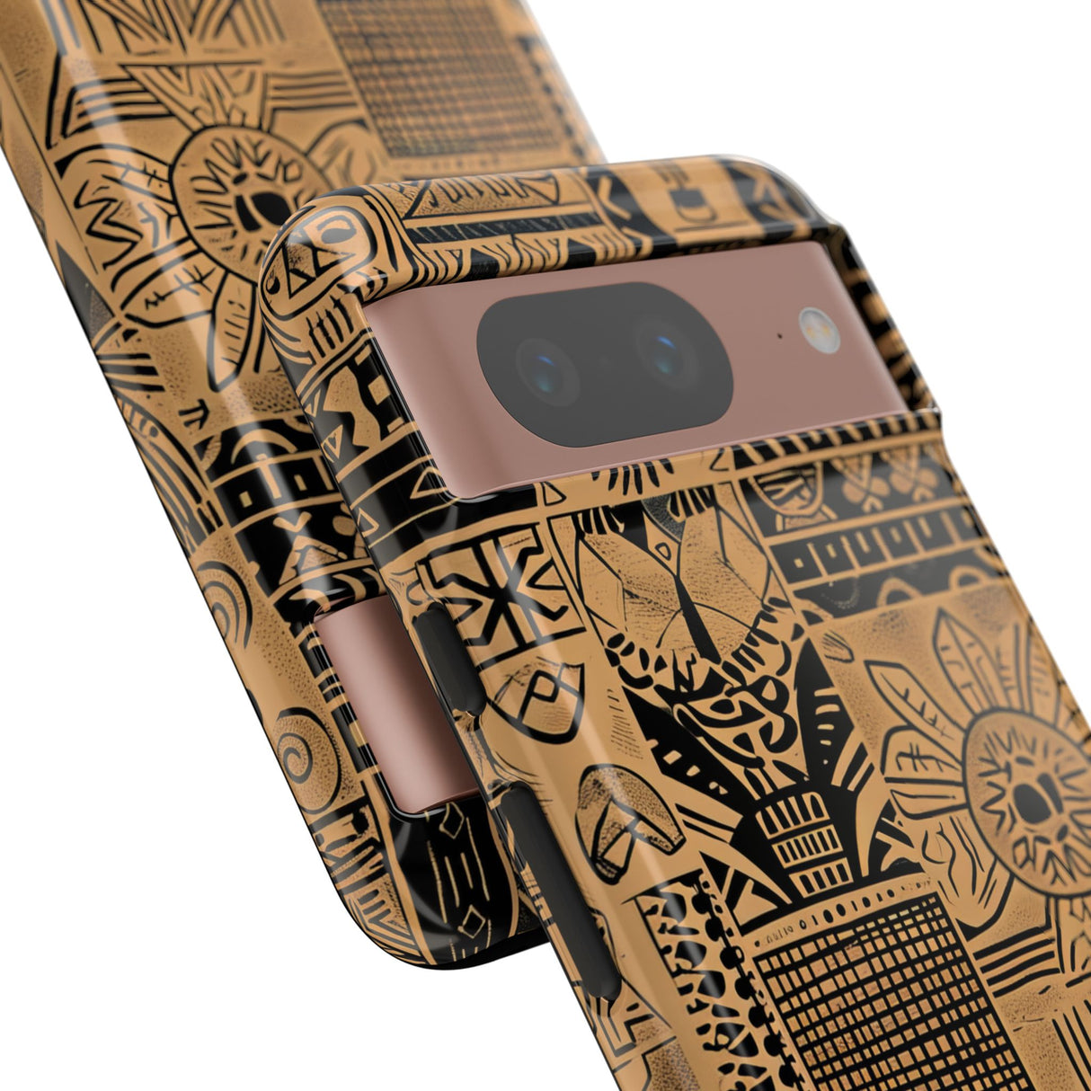 Ancient Ethnic Tapestry | Protective Phone Case for Google Pixel