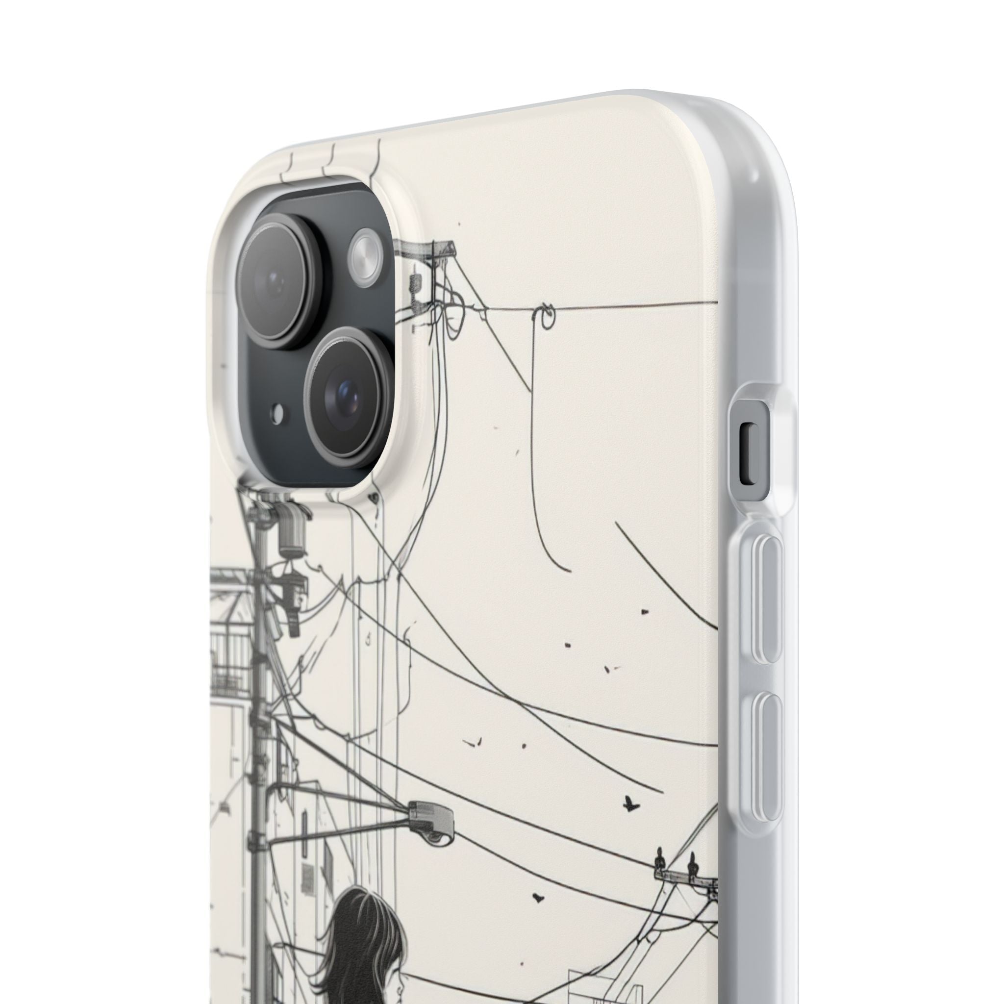 Urban Zen Serenity iPhone 15 - Flexi Phone Case